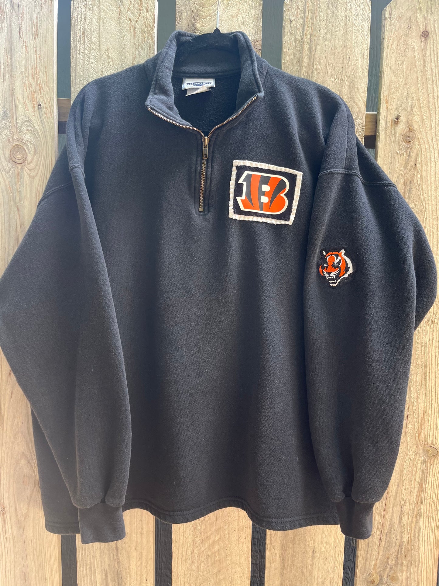 Bengals Quarter Zip | XL