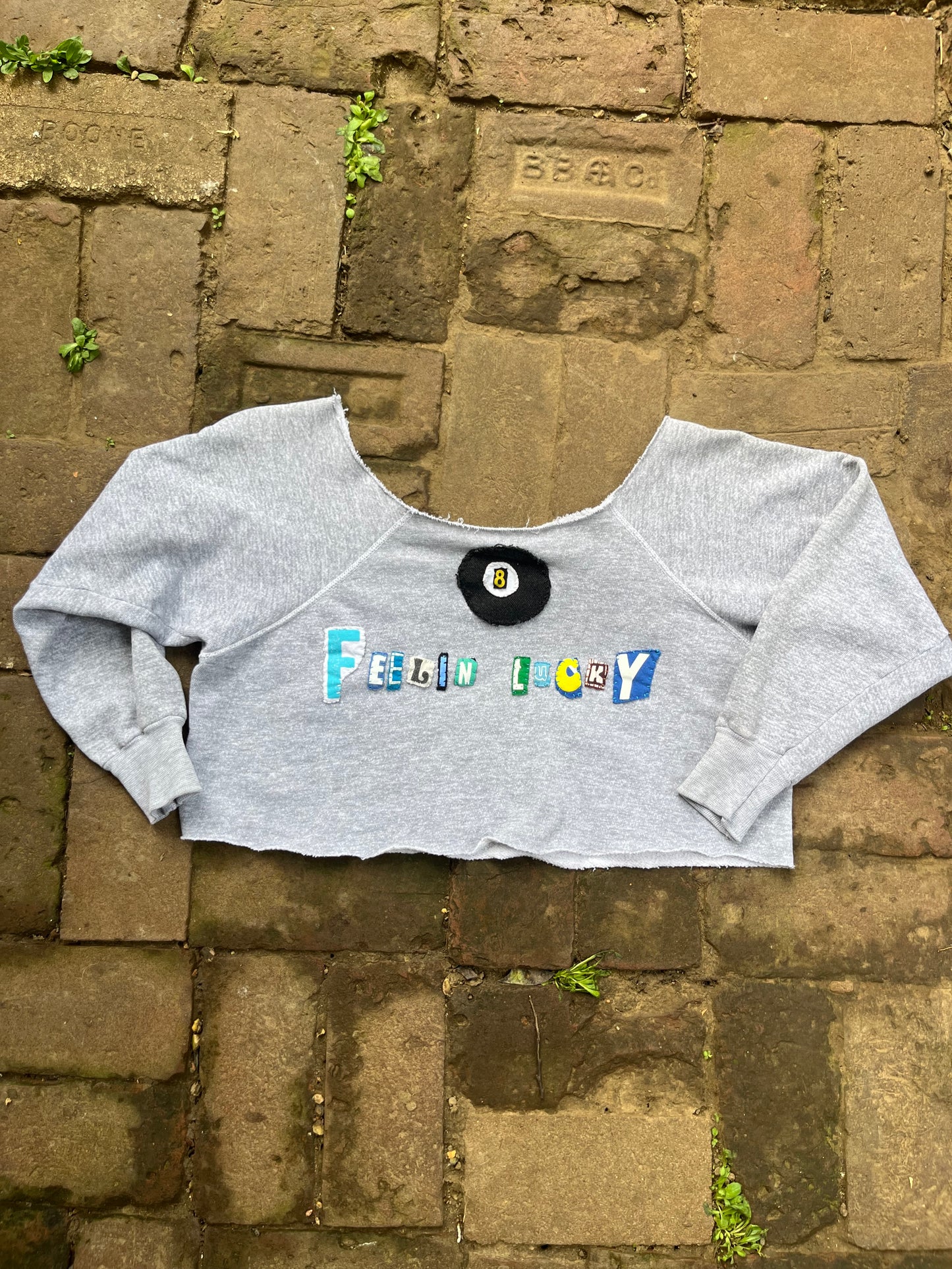 Feelin Lucky Vintage Crew | Women's XS