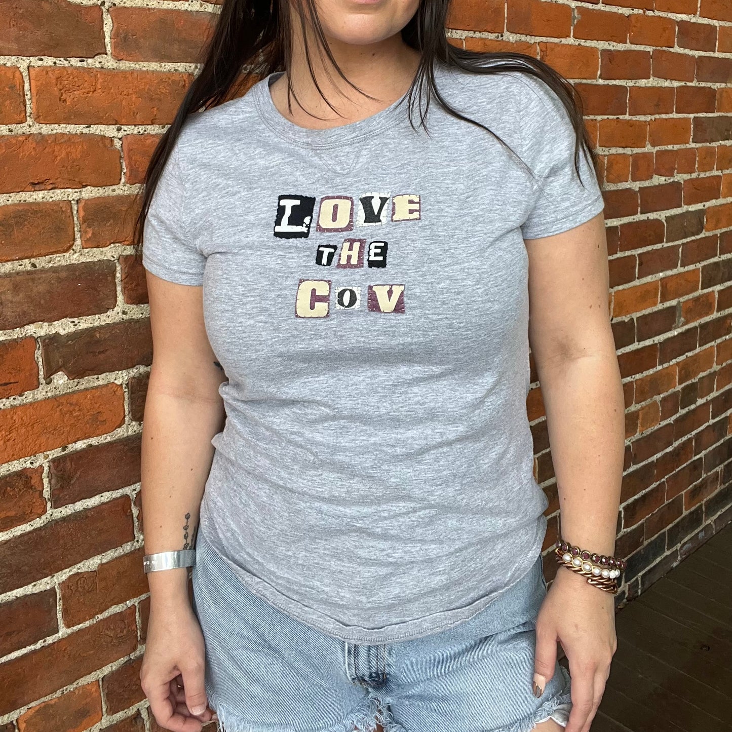 LOVE THE COV Tee | Women's M