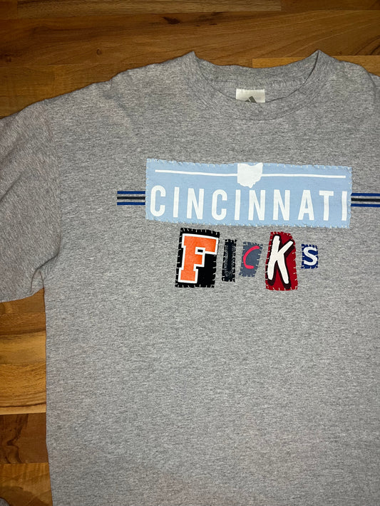 Cincinnati FUCKS Ransom Tee | L