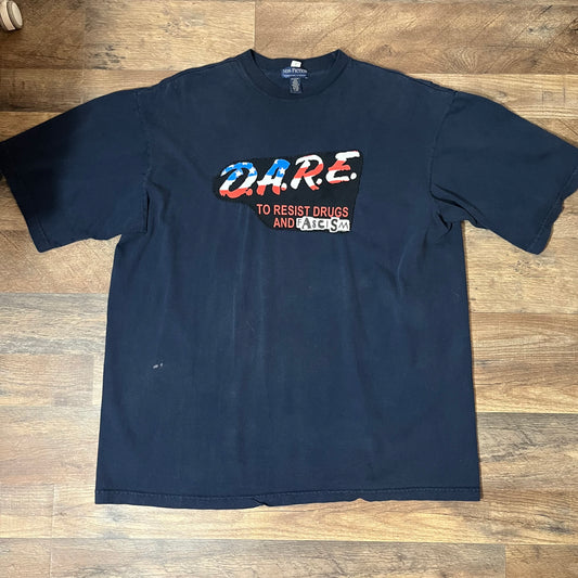 Navy DARE Tee | XL