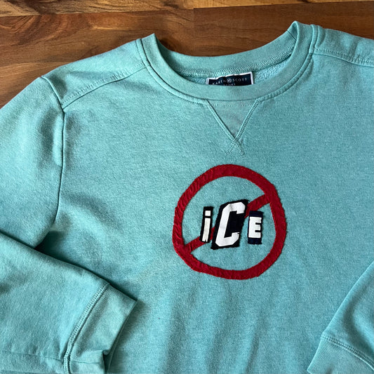 Light Blue X ICE Crew | Women's L