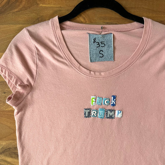Pink FDT Tee | Women's Small