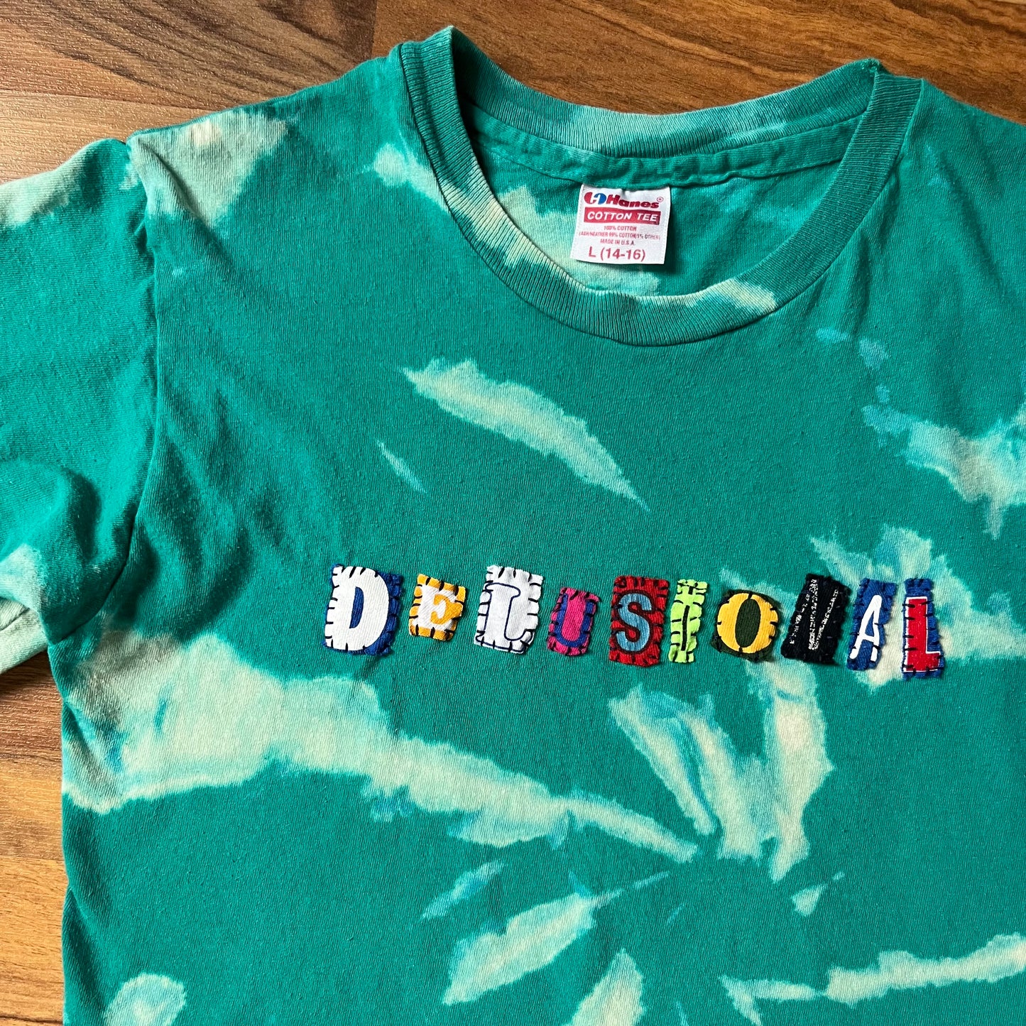 DELUSIONAL Ransom Baby Tee | Women's XS