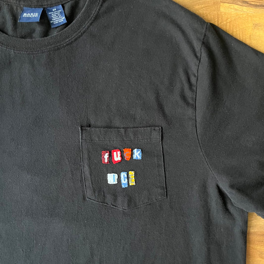 F*CK ICE Pocket Tee | XXL