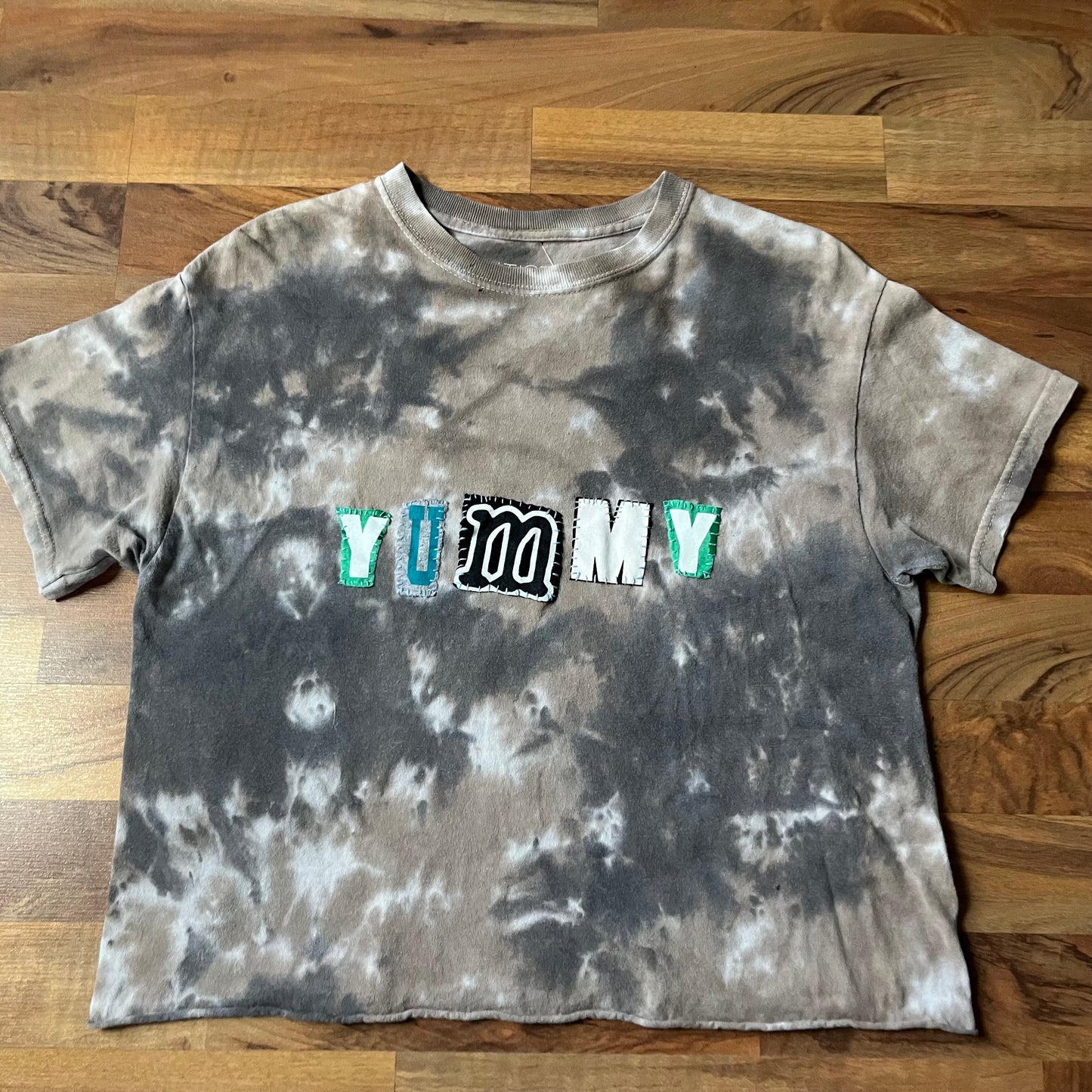 YUMMY Ransom Cropped Tee | Women's M