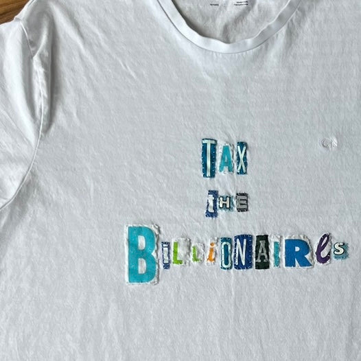 TAX THE BILLIONAIRES Tee | XL