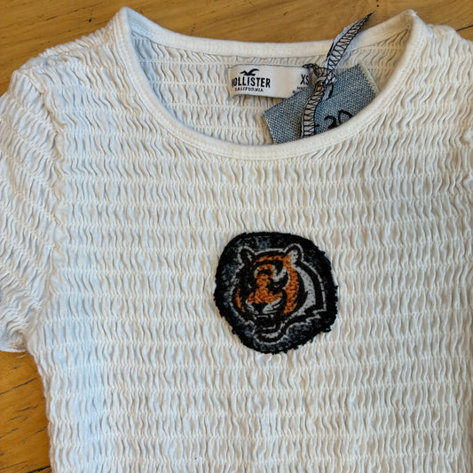 Bengals Baby Tee | Women's XS