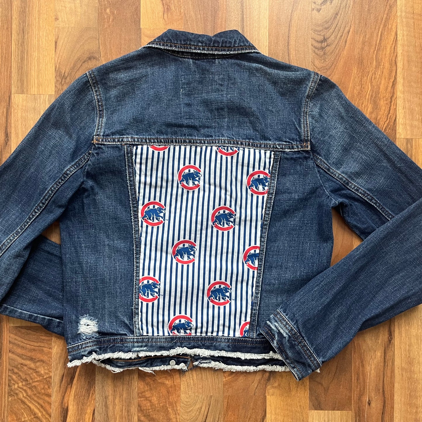 Chicago Cubs Denim Jacket | Women's S