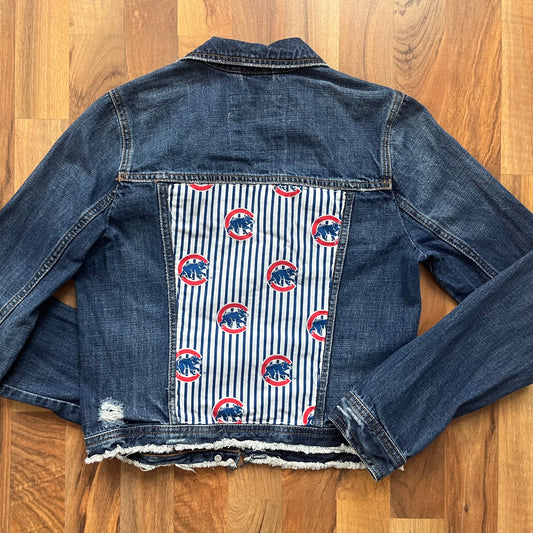 Chicago Cubs Denim Jacket | Women's S