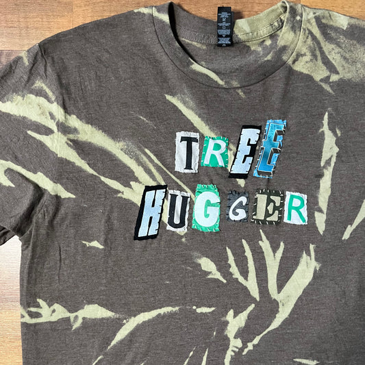 TREE HUGGER Ransom Tee | M