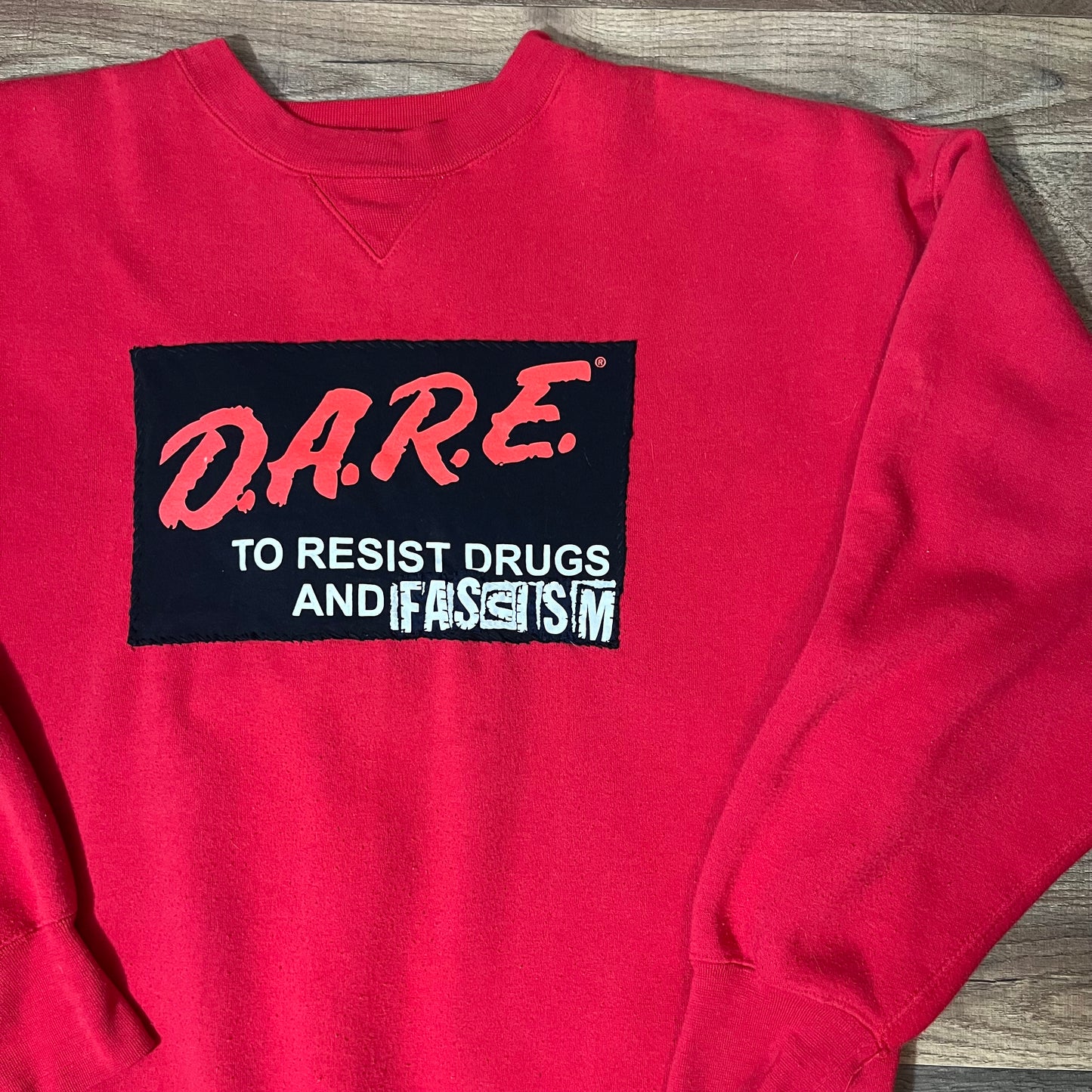 Red DARE Crew | XL