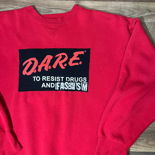 Red DARE Crew | XL