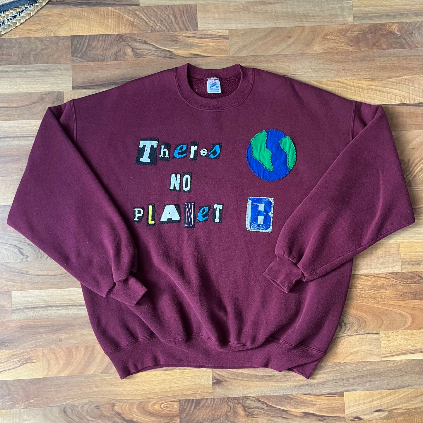 Vintage NO PLANET B | Size XXL