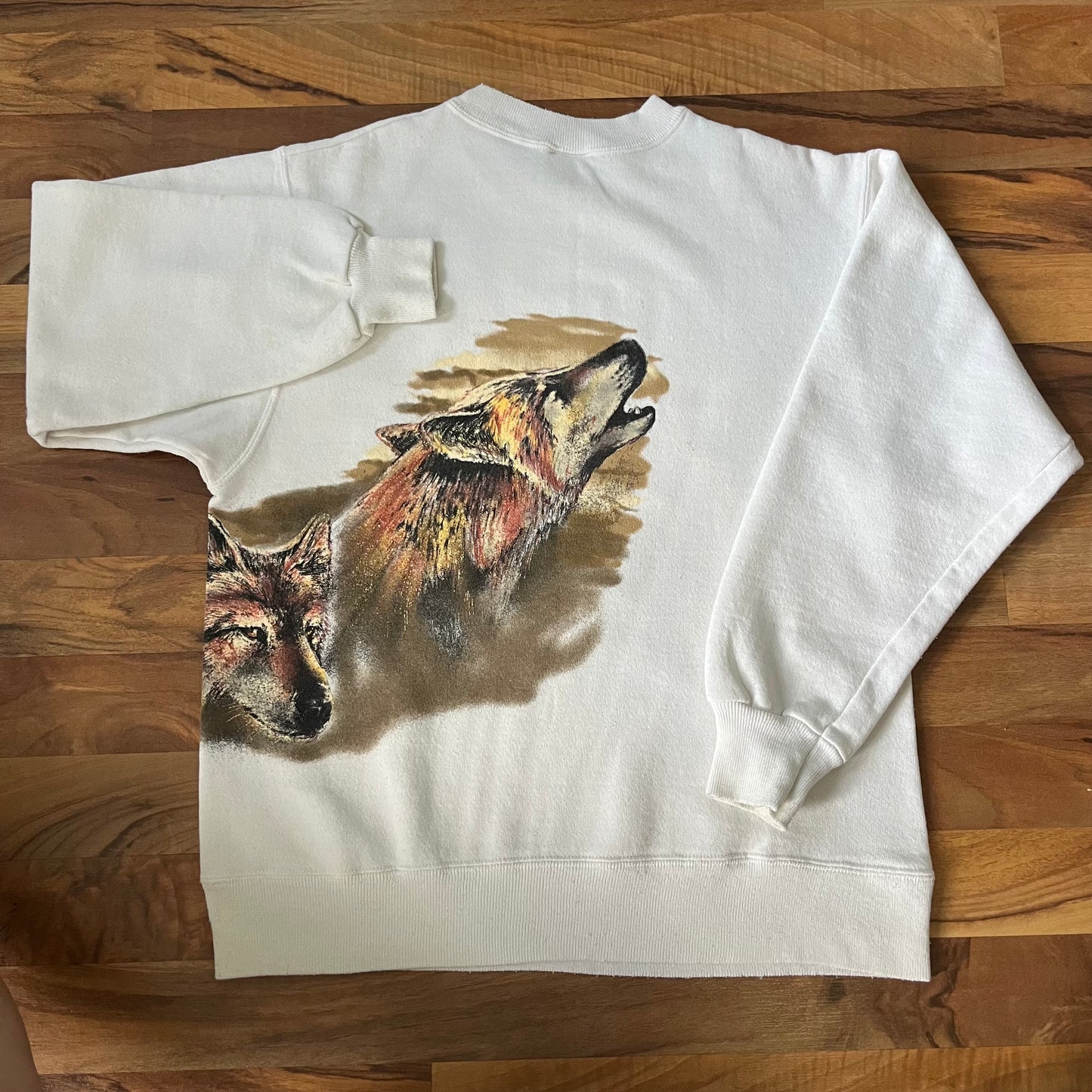 Vintage Wolf Crew | M