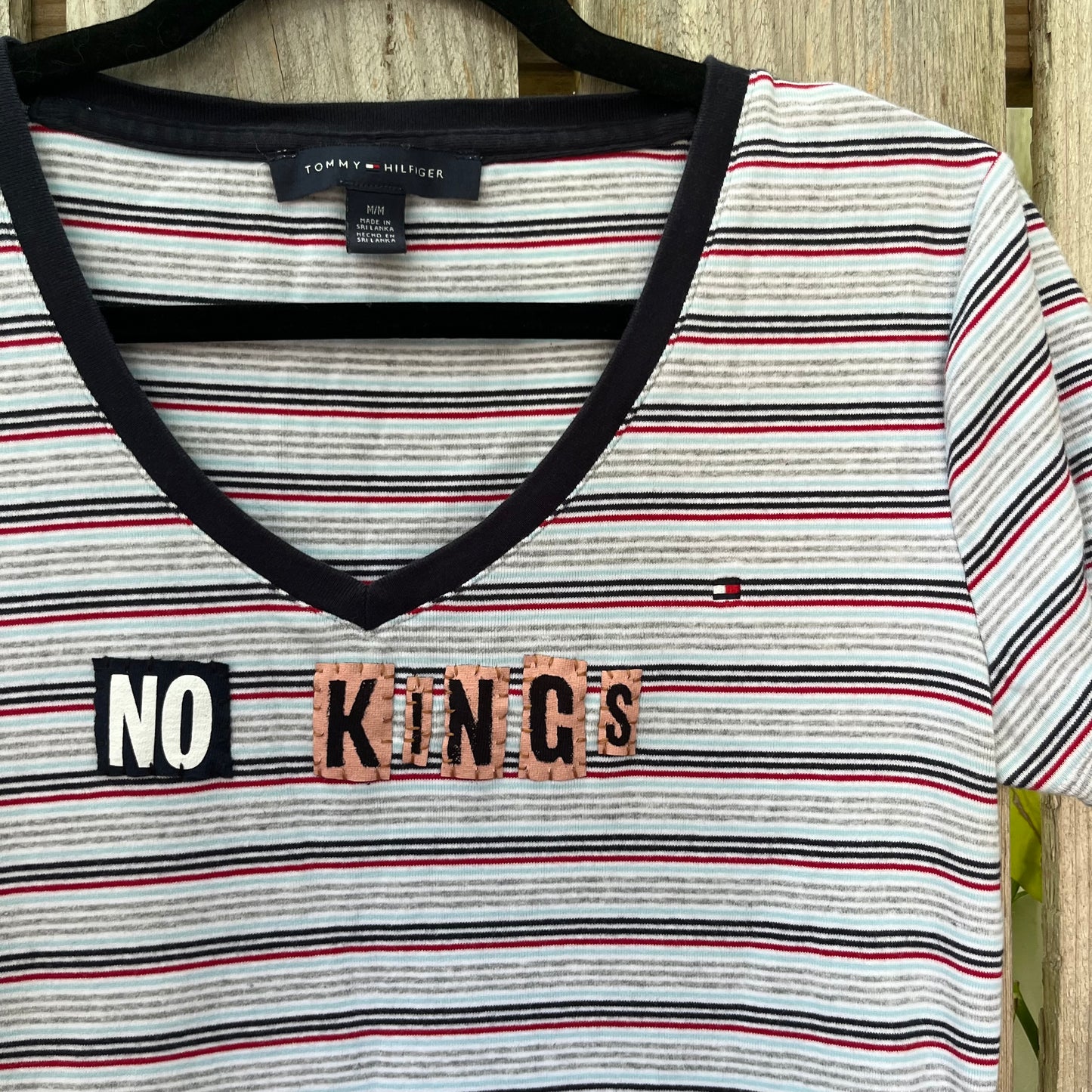 NO KINGS Tee | Women's M
