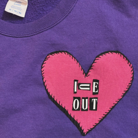 ICE OUT <3 Crew | XL
