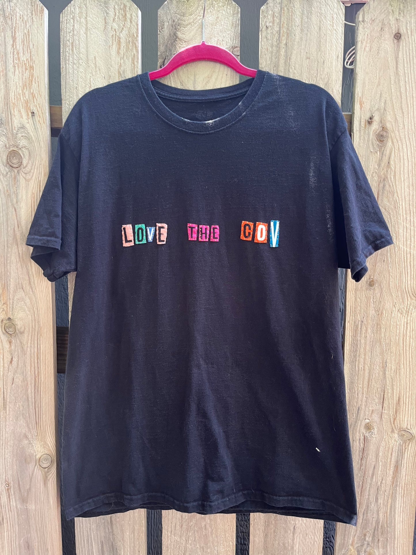 LOVE THE COV Tee | L