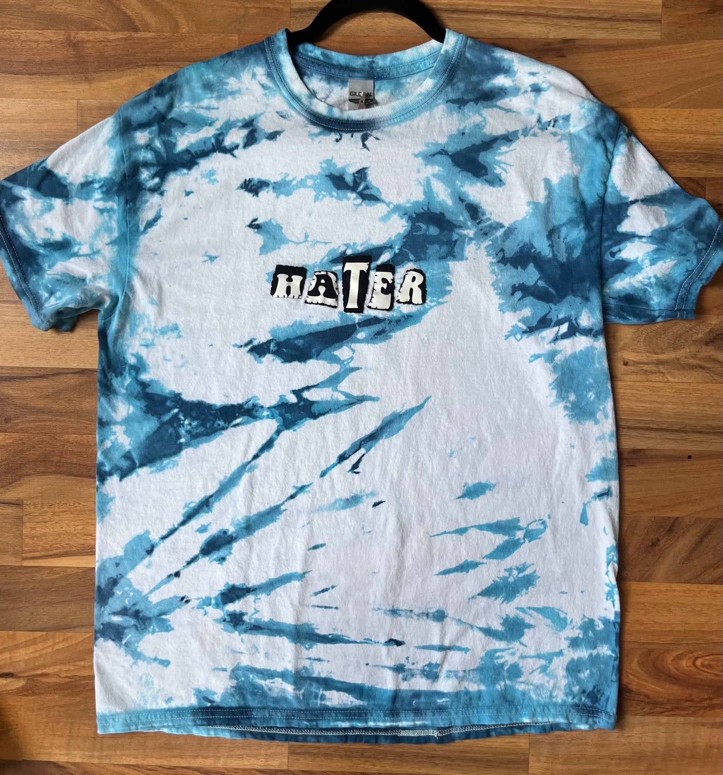 Tie Dye HATER TEE | L