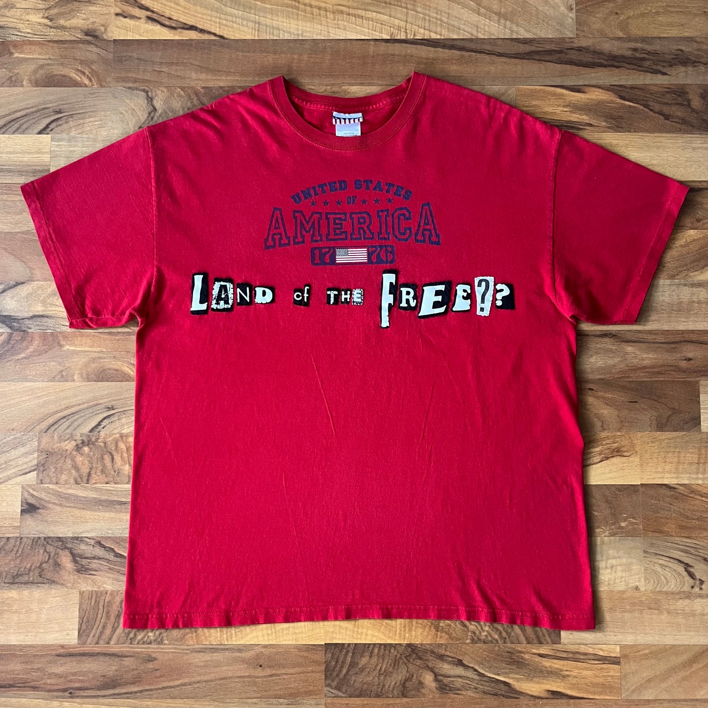 Land of the Free?? Tee | XL