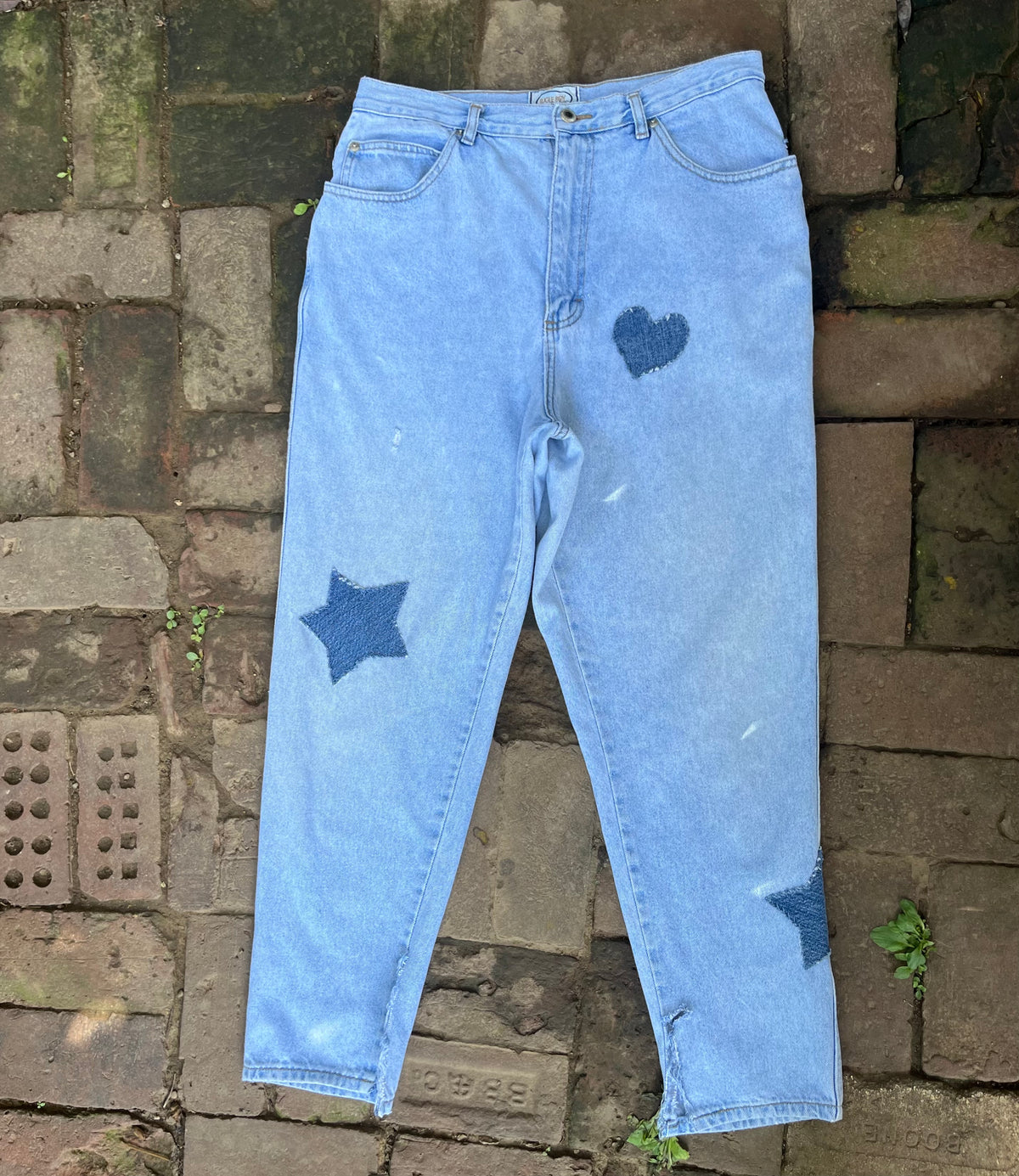 Starry Bugle Boy Jeans | W: 33