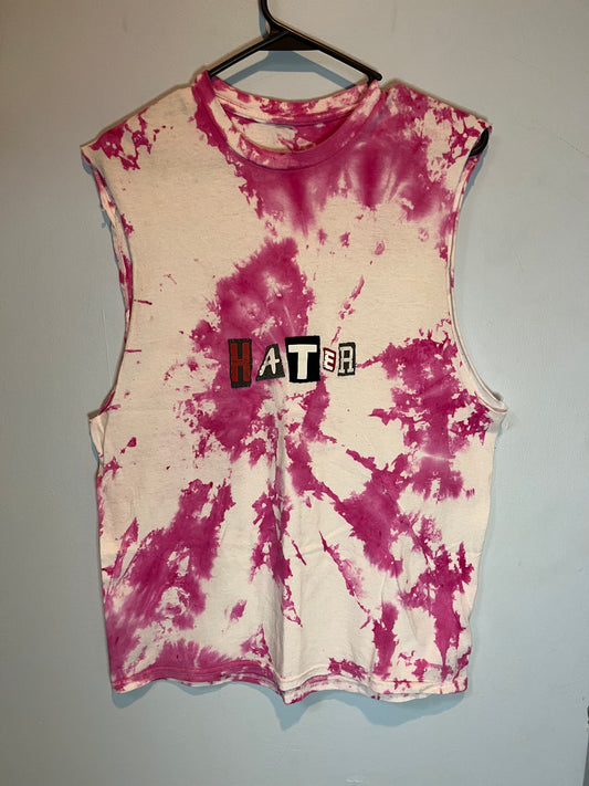 HATER Cut-Off Tee | XL