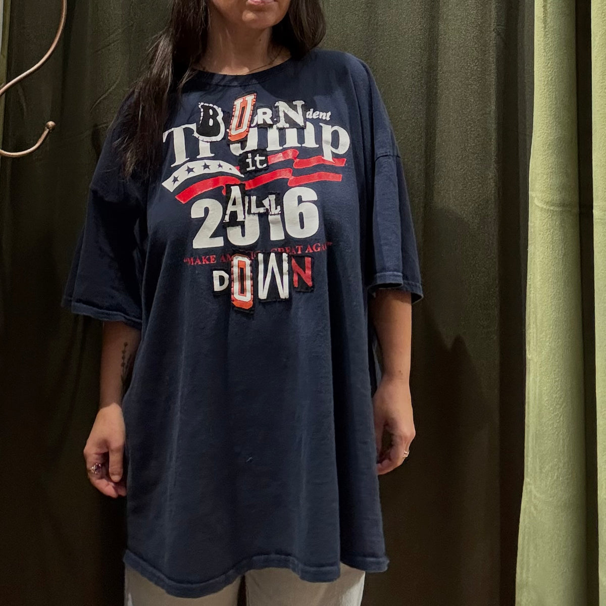 BURN IT ALL DOWN Tee | 3XL
