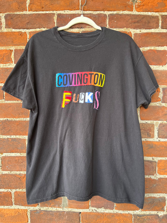 COVINGTON FUCKS Ransom Tee | XL
