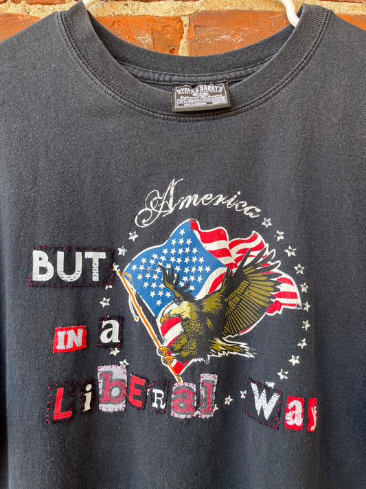 BUT IN A LIBERAL WAY Ransom Tee | XL