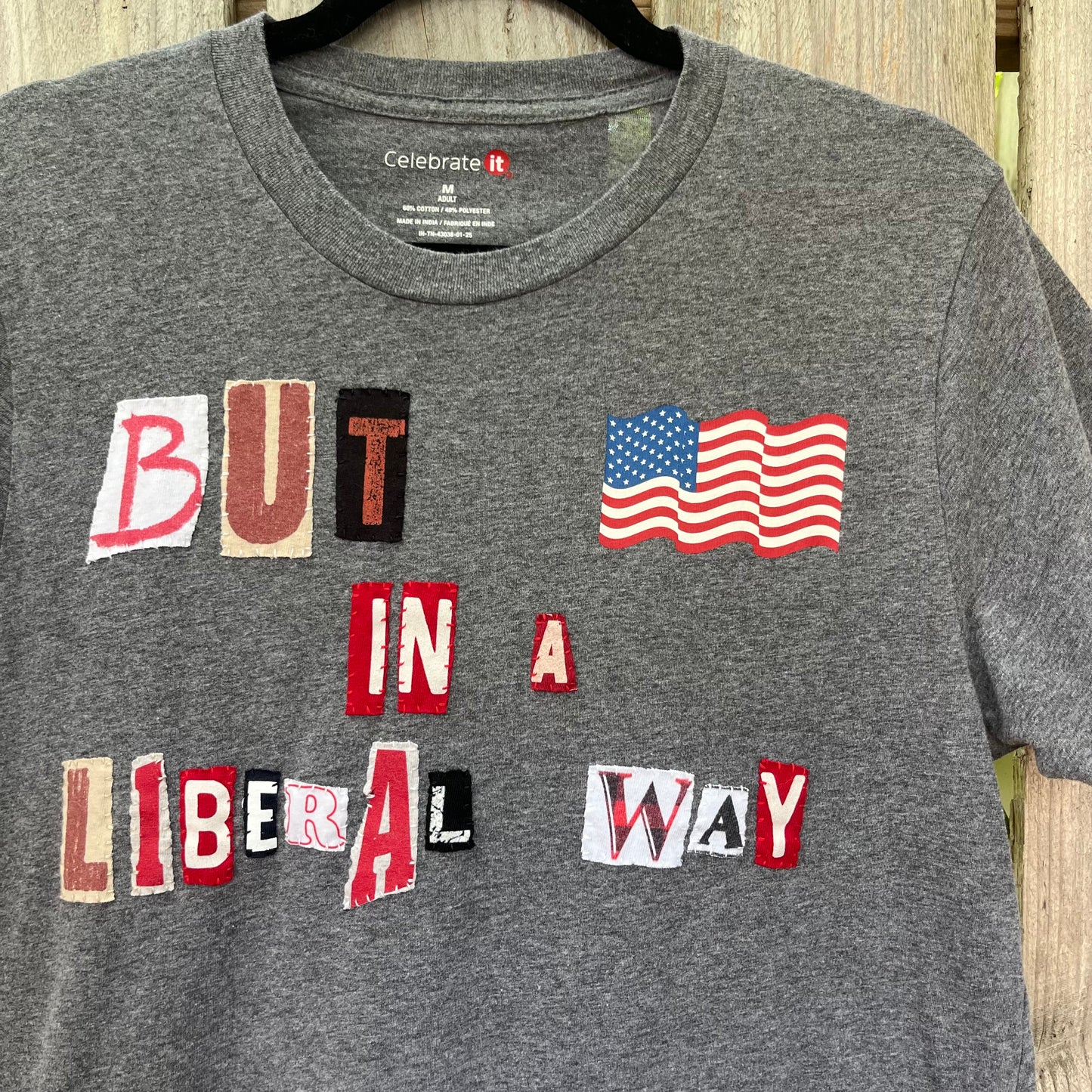 BUT IN A LIBERAL WAY Tee | M