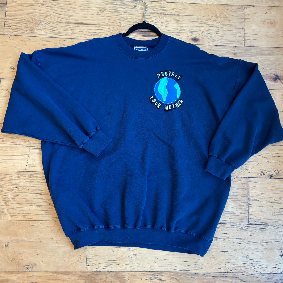 Vintage Protect Your Mother Crew | 3XL