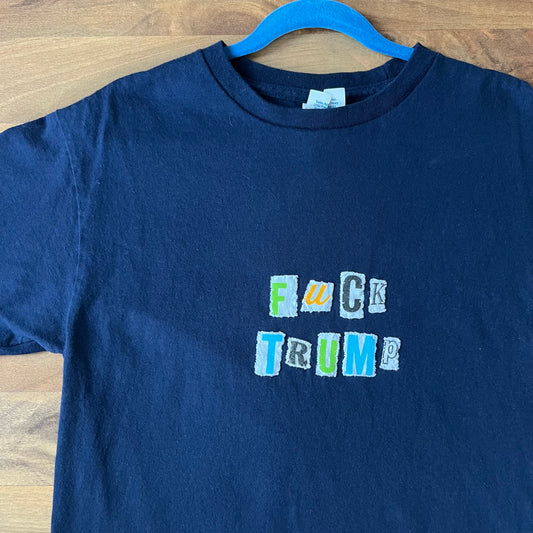 Navy FDT Baby Tee | XS