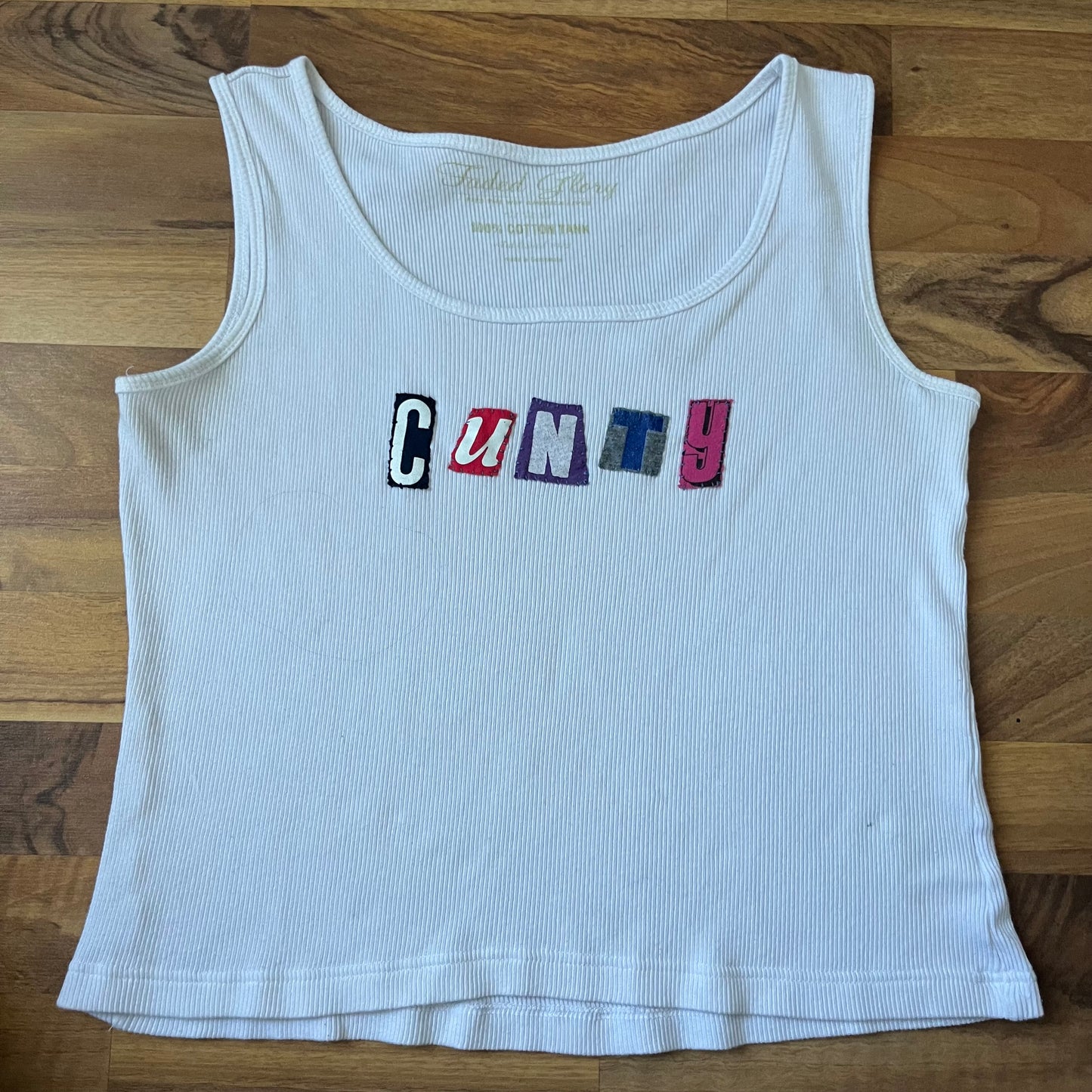 CUNTY Tank | Women's 2XL