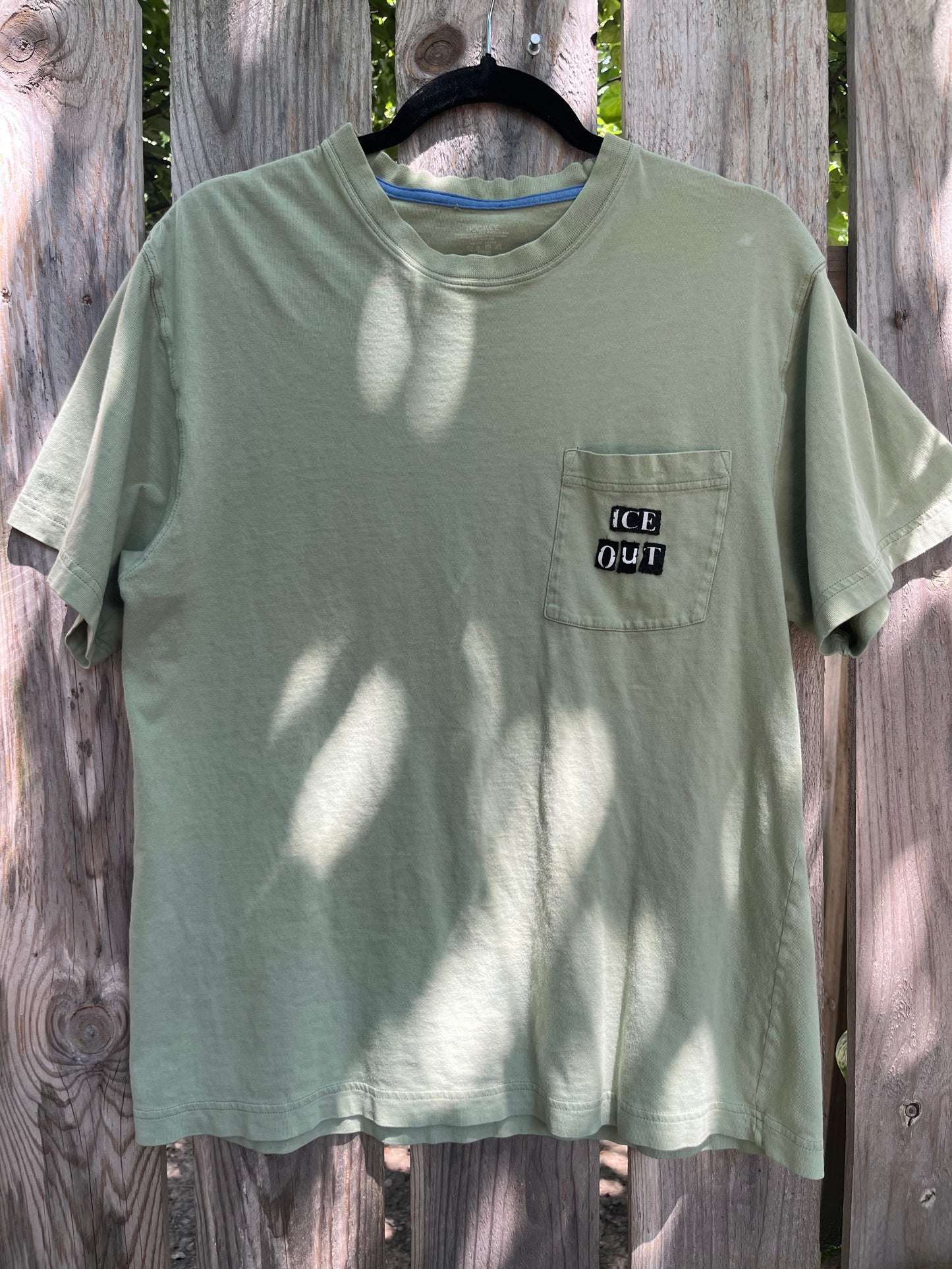 ICE OUT Pocket Tee | L
