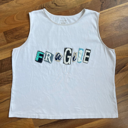 FRAGILE Ransom Tank | Women's XL