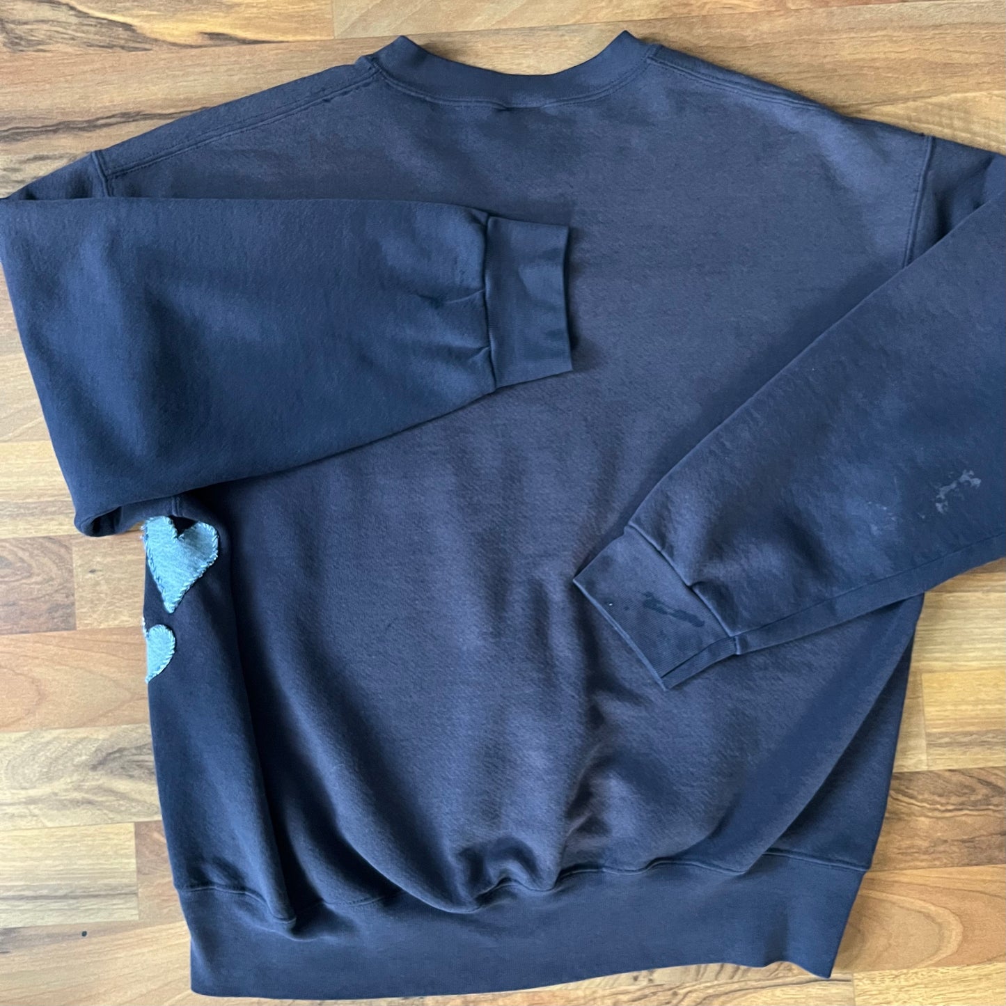 Vintage Faded FEM RAGE Crew | L