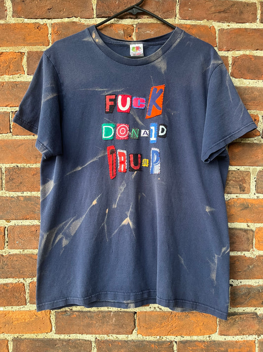 FDT Bleached Ransom Tee | L