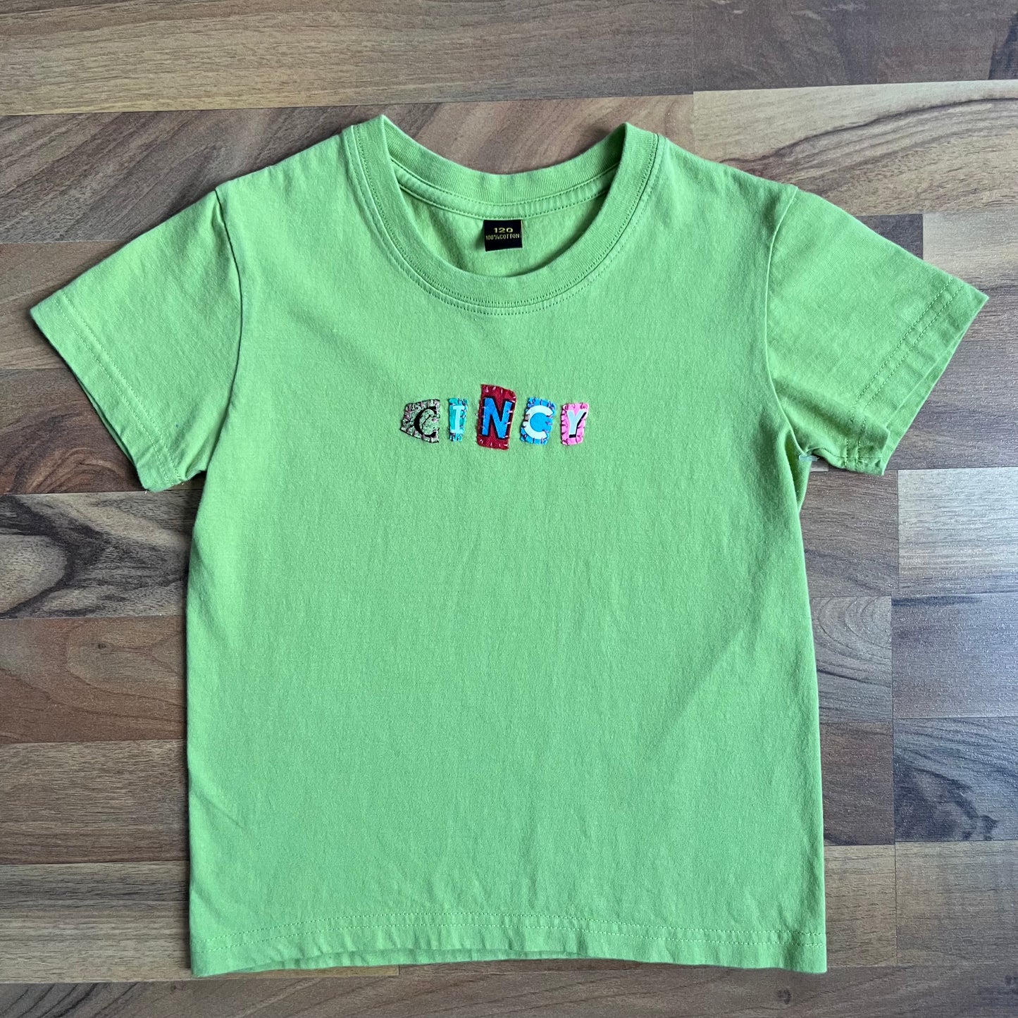 Green CINCY Ransom Baby Tee | Women's XXS