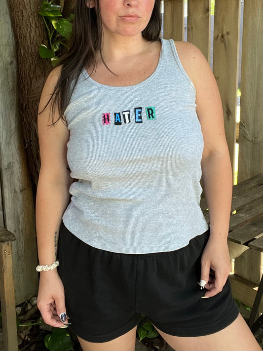 HATER Tank | Women's M