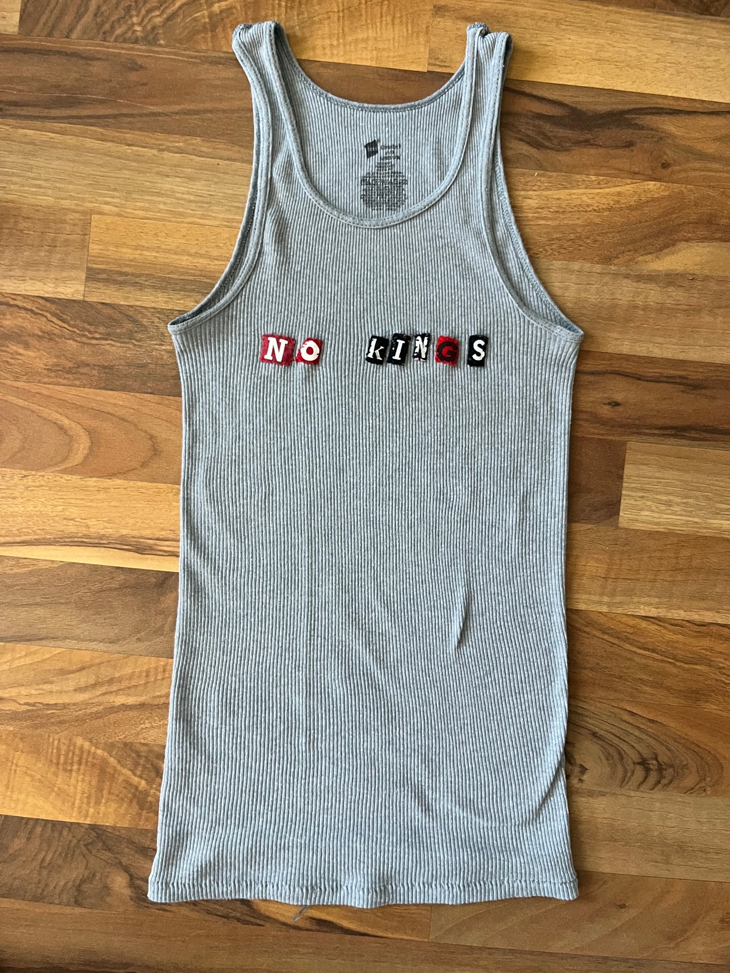 NO KINGS Ransom Tank | M/L
