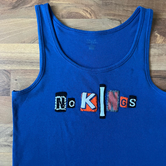 NO KINGS Tank | Women's XL