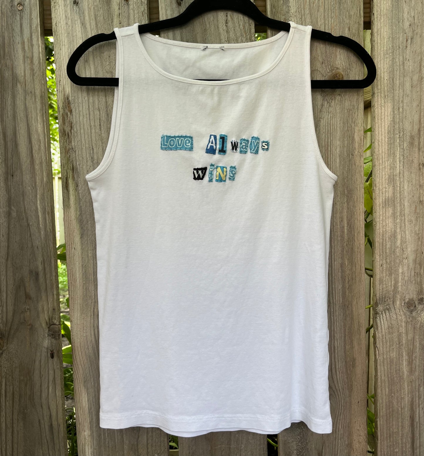 LOVE ALWAYS WINS Tank | Women's M