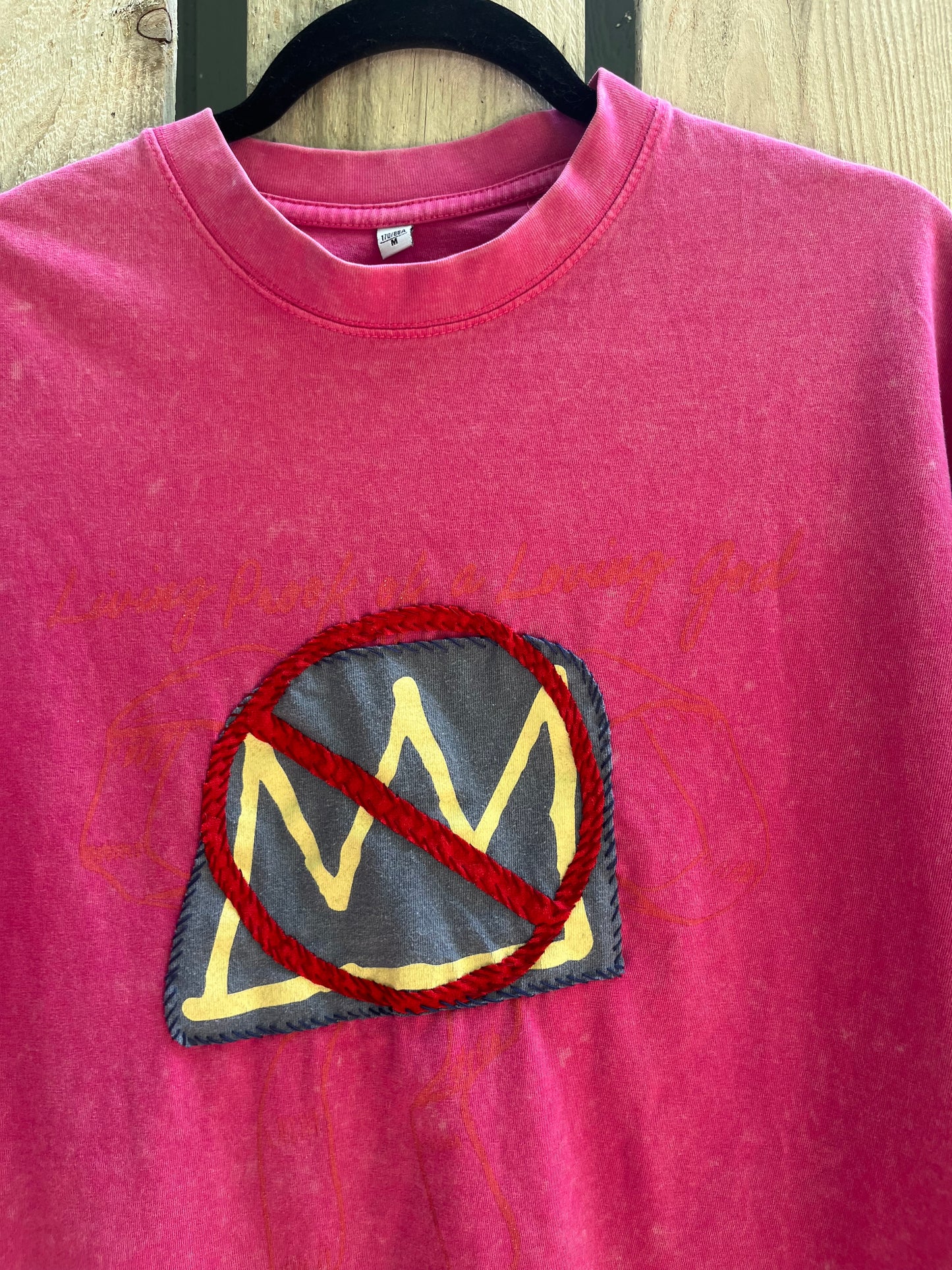 Upcycled NO KINGS Tee | L