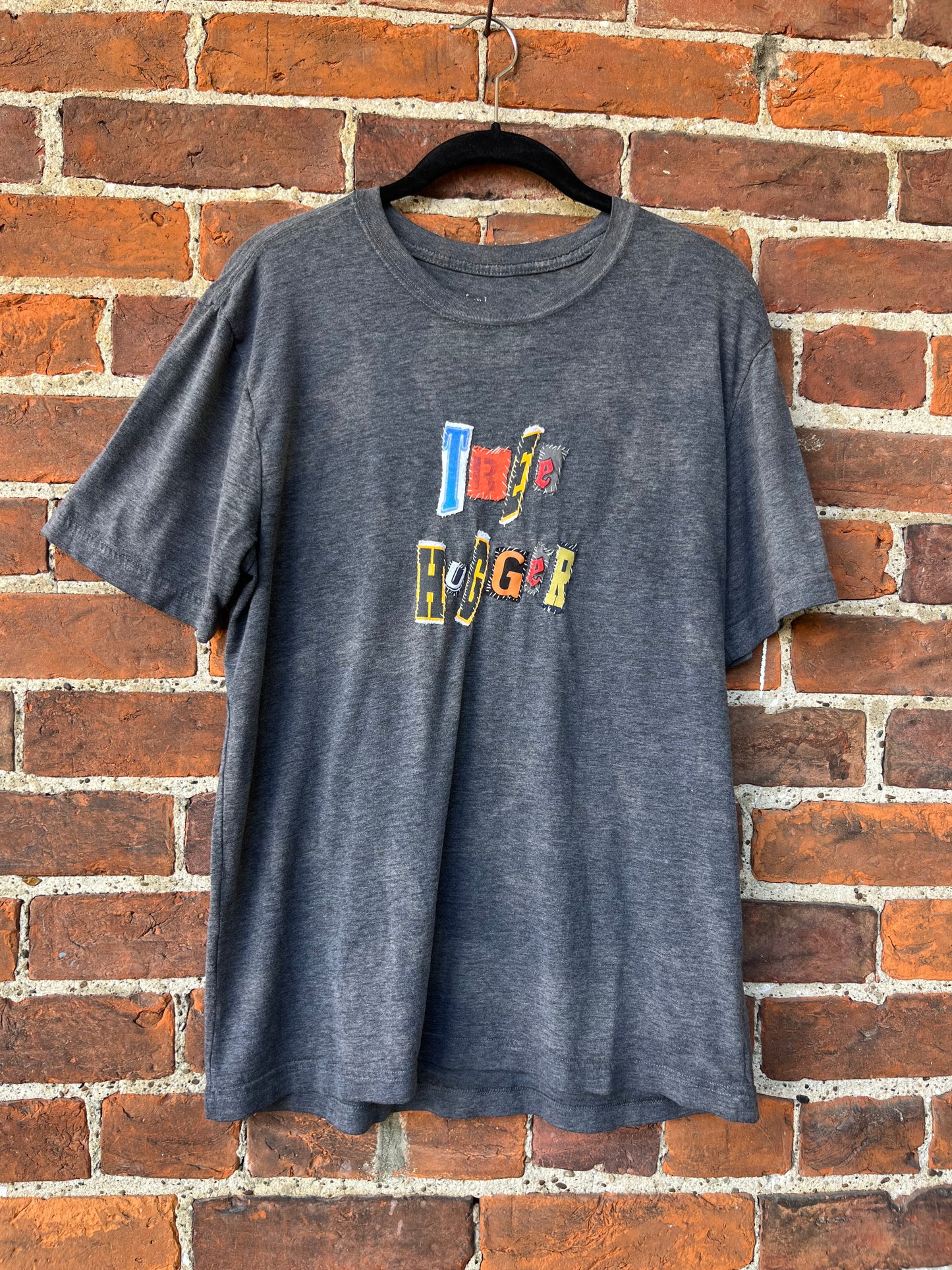 Bleached TREE HUGGER Ransom Tee | M