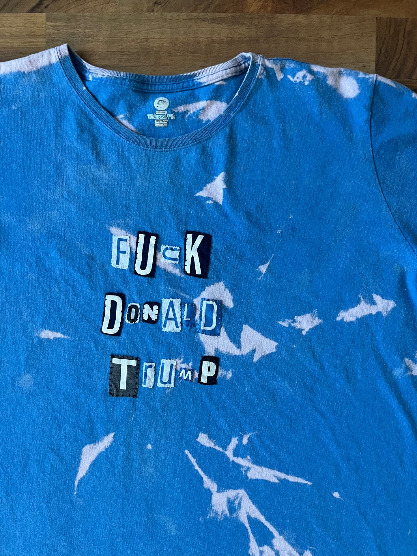 FDT Bleached Ransom Tee | 2XL