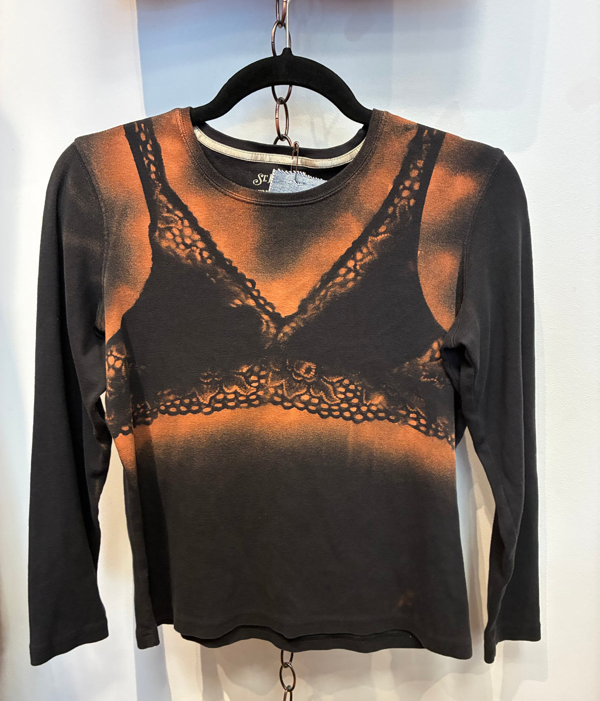 Lacey Bleached Top | Women's Small