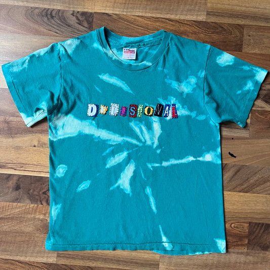 DELUSIONAL Ransom Baby Tee | Women's XS