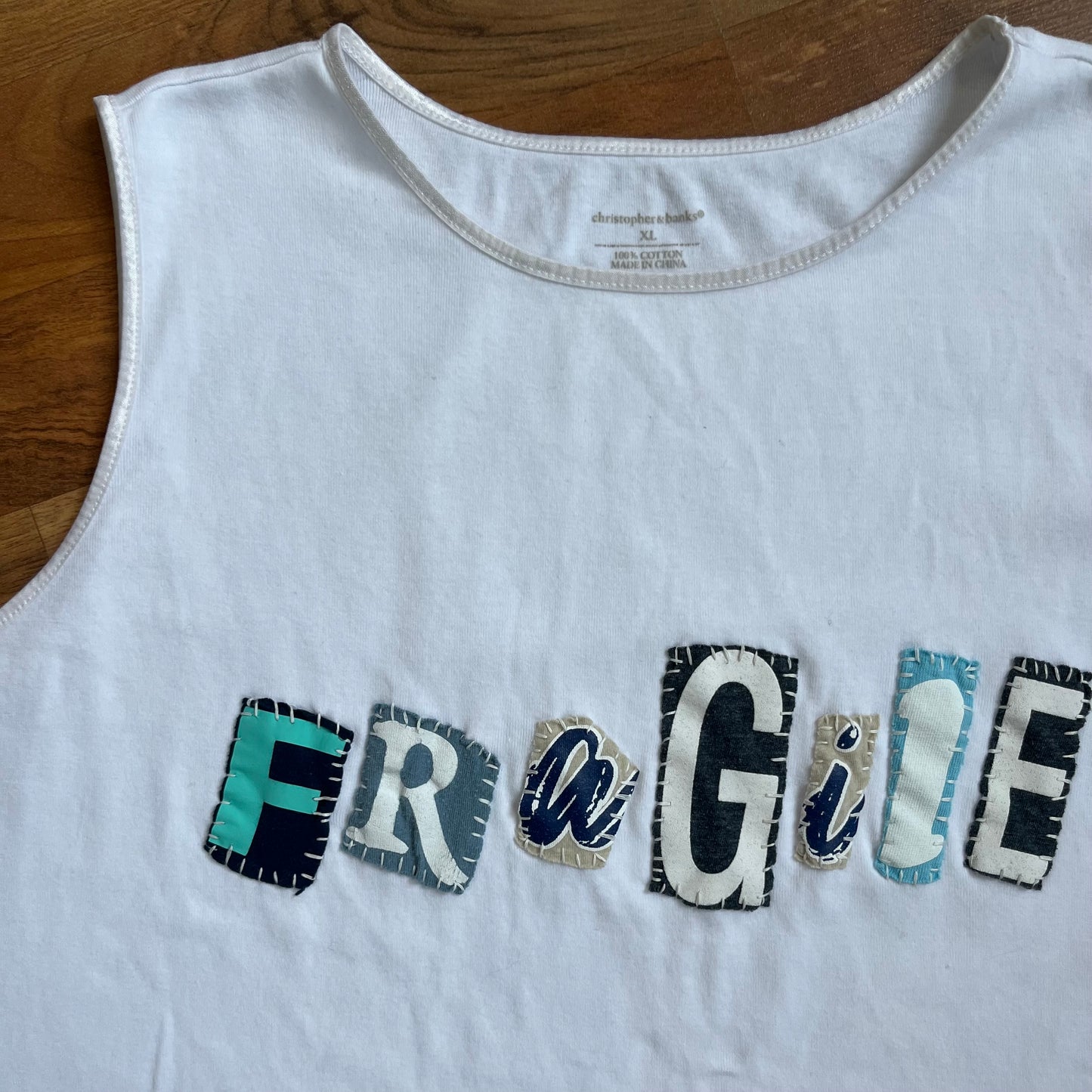 FRAGILE Ransom Tank | Women's XL