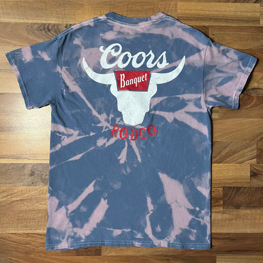 Bleached Coors Banquet Tee | S