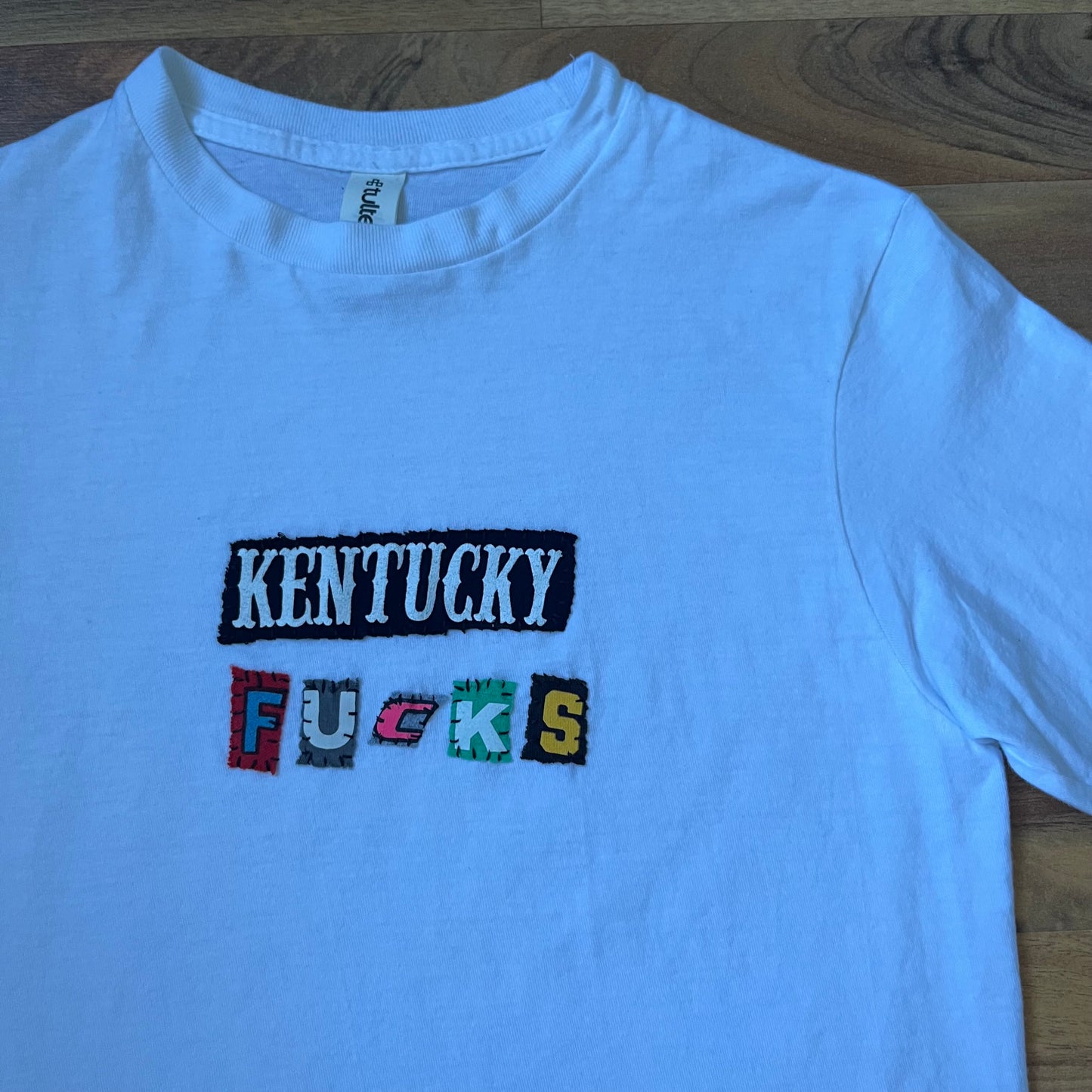 KENTUCKY FUCKS Ransom Tee | S